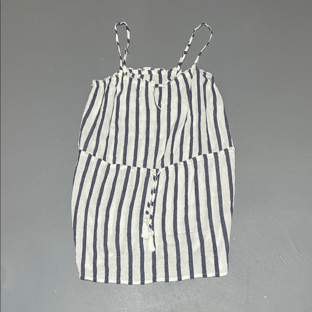 BECCA Striped Top (Women’s Large)
